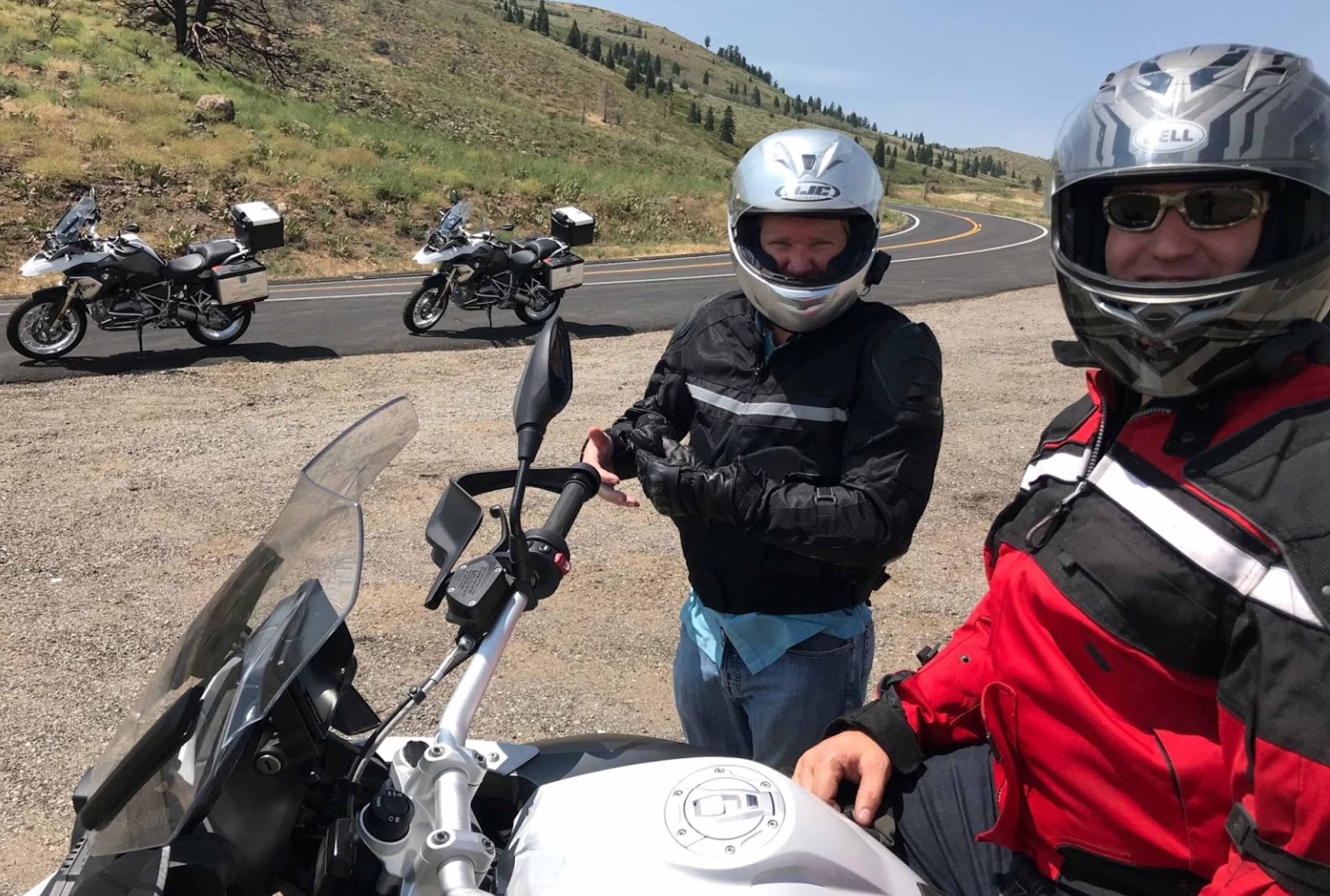 Group BMW Motorcycle Tours in Northern California – High Road Motorcycle