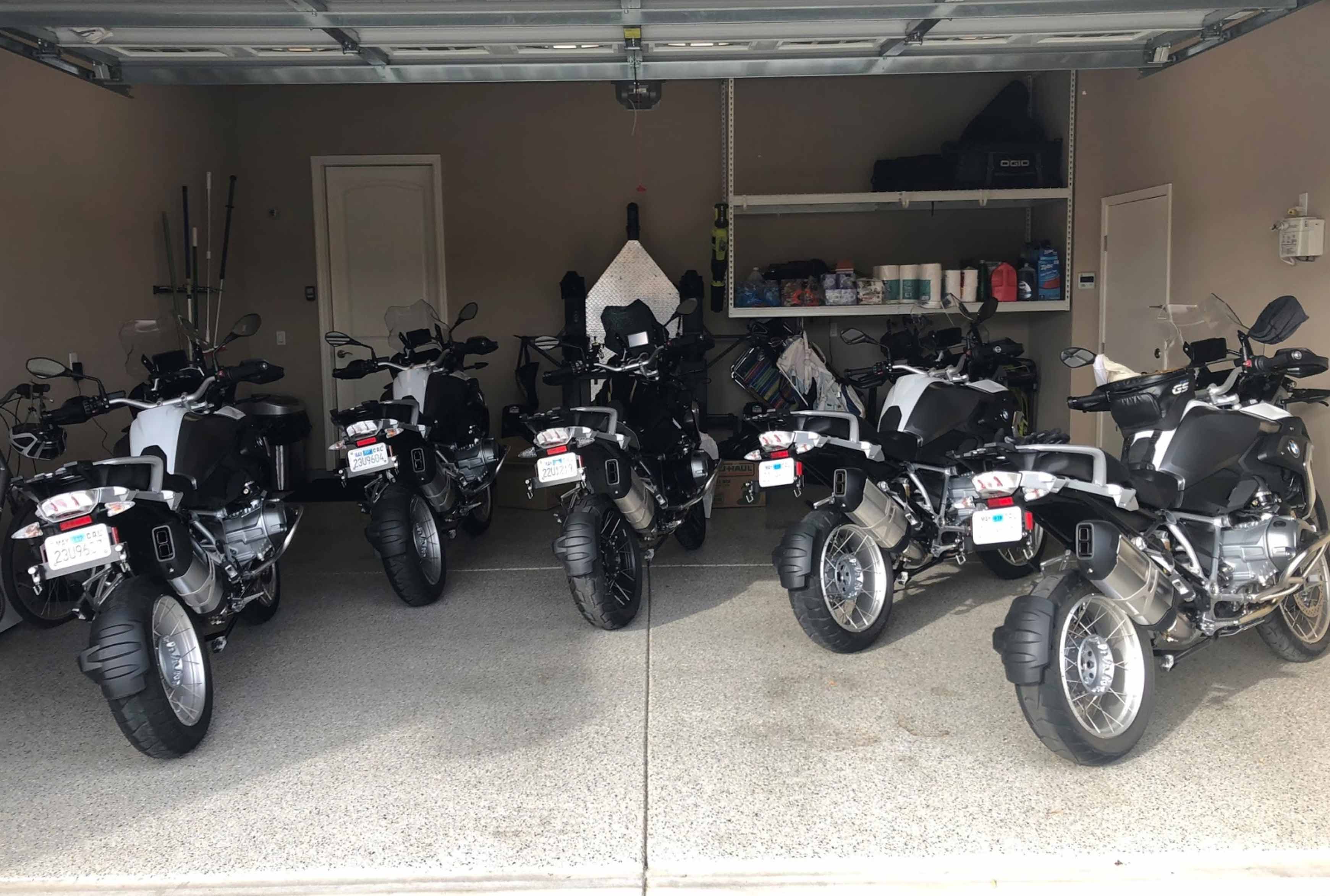 BMW Motorcycle Rental Sacramento