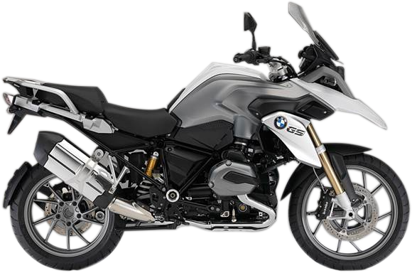 BMW R1200 GS Motorcycle Rental Sacramento California